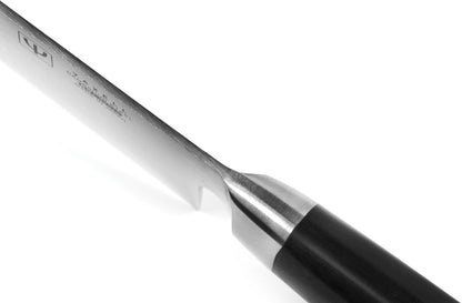 Yaxell Ran Vleesmes - L 180mm - 69 laags roestvrij damast staal met canvas micarta heft