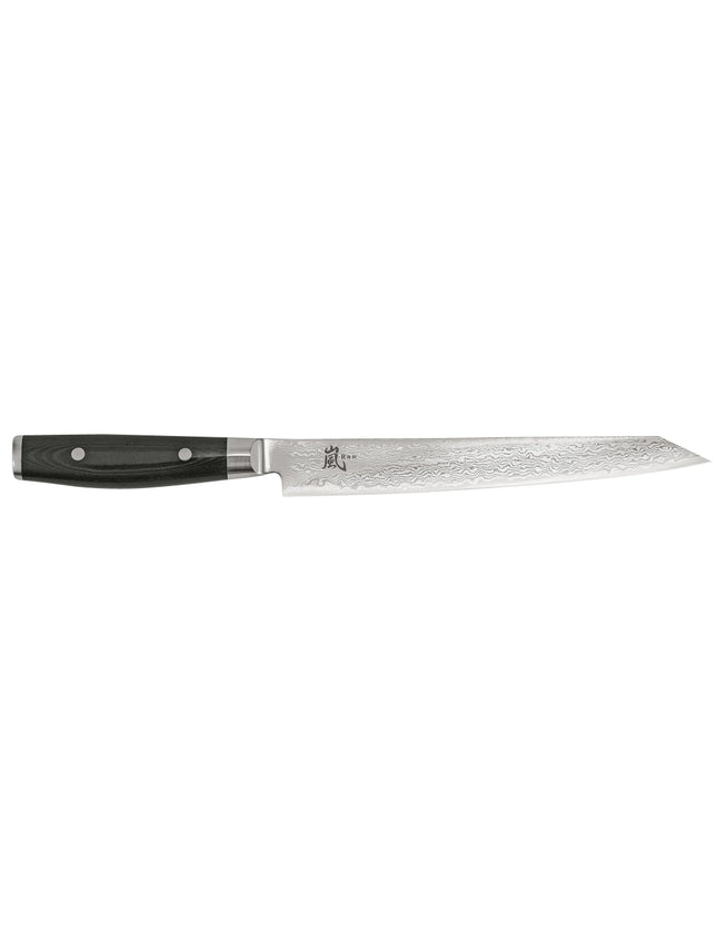 Yaxell Ran Vleesmes - L 230mm - 69 laags roestvrij damast staal met canvas micarta heft
