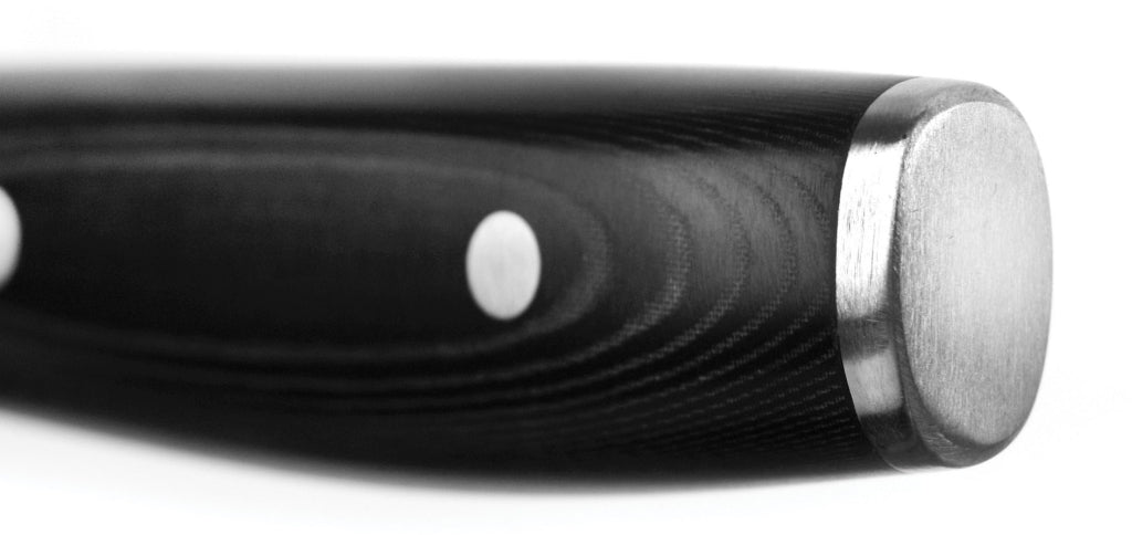 Yaxell Ran Vleesmes - L 230mm - 69 laags roestvrij damast staal met canvas micarta heft