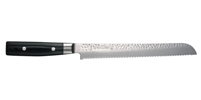 Yaxell Zen Broodmes - L 230mm - 37 laags roestvrij damast staal met canvas micarta heft