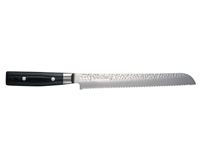 Yaxell Zen Broodmes - L 230mm - 37 laags roestvrij damast staal met canvas micarta heft