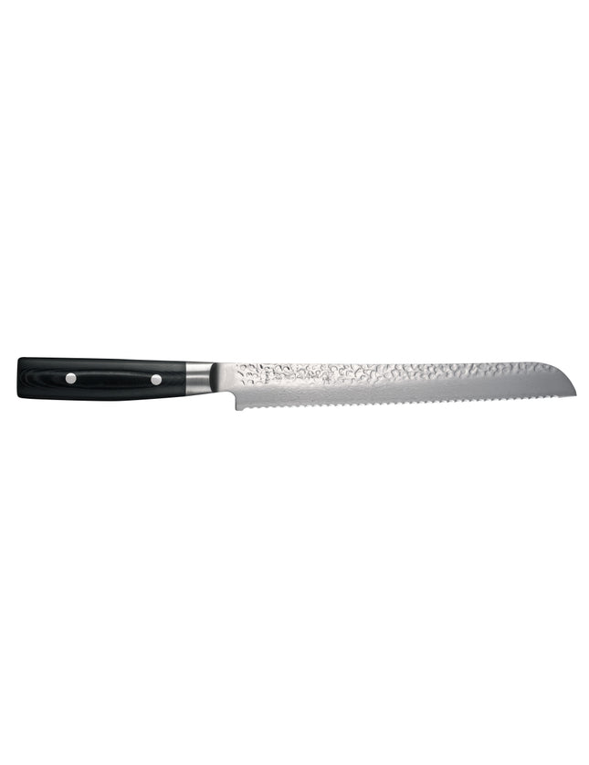 Yaxell Zen Broodmes - L 230mm - 37 laags roestvrij damast staal met canvas micarta heft