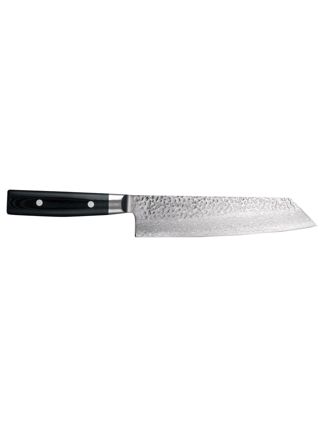 Yaxell Zen Kiritsuke mes - L 200mm - 37 laags roestvrij damast staal met canvas micarta heft