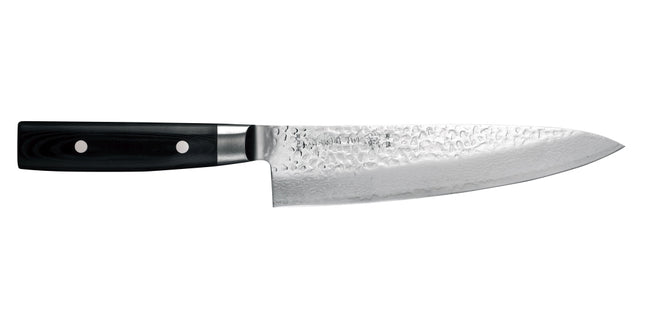 Yaxell Zen Koksmes - L 200mm - 37 laags roestvrij damast staal met canvas micarta heft