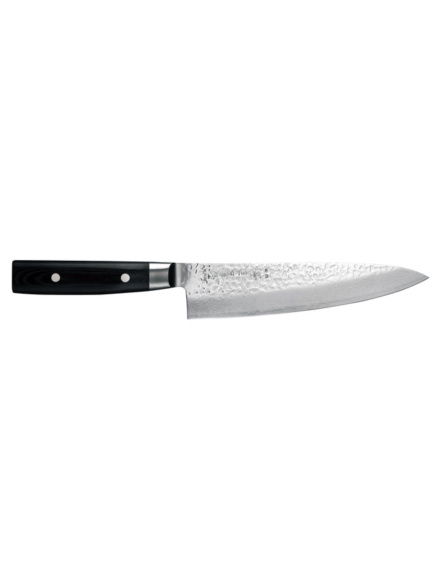 Yaxell Zen Koksmes - L 200mm - 37 laags roestvrij damast staal met canvas micarta heft