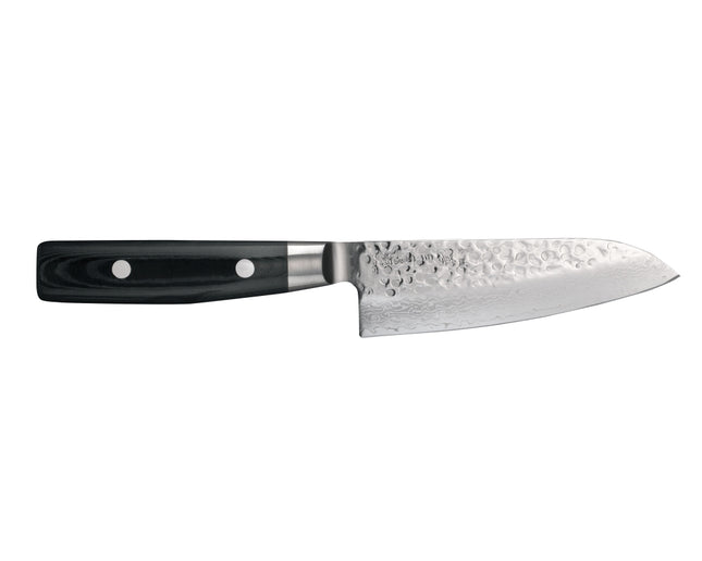 Yaxell Zen Santoku mes - L 125mm - 37 laags roestvrij damast staal met canvas micarta heft