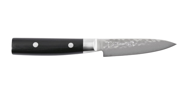 Yaxell Zen Schilmes - L 100mm - 37 laags roestvrij damast staal met canvas micarta heft