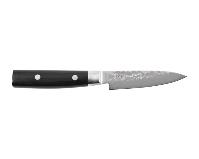 Yaxell Zen Schilmes - L 100mm - 37 laags roestvrij damast staal met canvas micarta heft