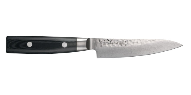 Yaxell Zen Universeelmes - L 120mm - 37 laags roestvrij damast staal met canvas micarta heft