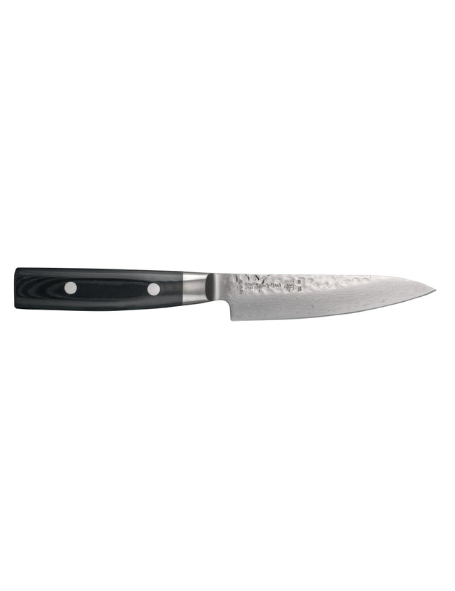 Yaxell Zen Universeelmes - L 120mm - 37 laags roestvrij damast staal met canvas micarta heft