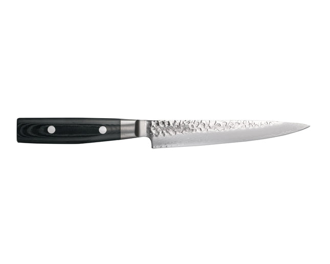 Yaxell Zen Vleesmes - L 150mm - 37 laags roestvrij damast staal met canvas micarta heft