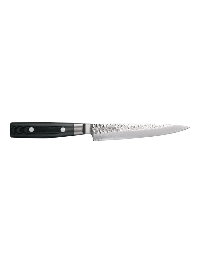 Yaxell Zen Vleesmes - L 150mm - 37 laags roestvrij damast staal met canvas micarta heft