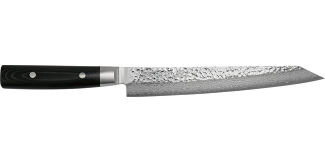 Yaxell Zen Vleesmes - L 230mm - 37 laags roestvrij damast staal met canvas micarta heft