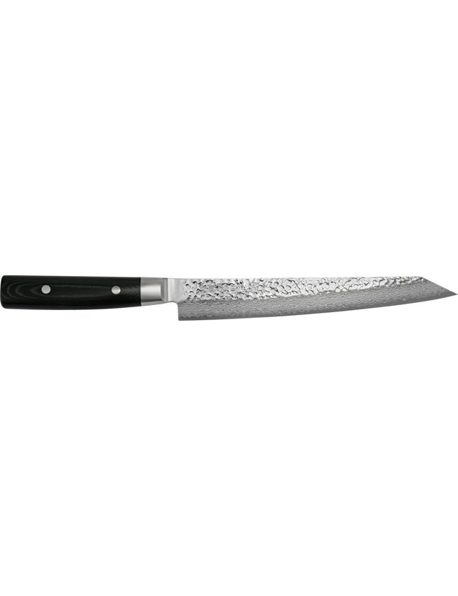 Yaxell Zen Vleesmes - L 230mm - 37 laags roestvrij damast staal met canvas micarta heft